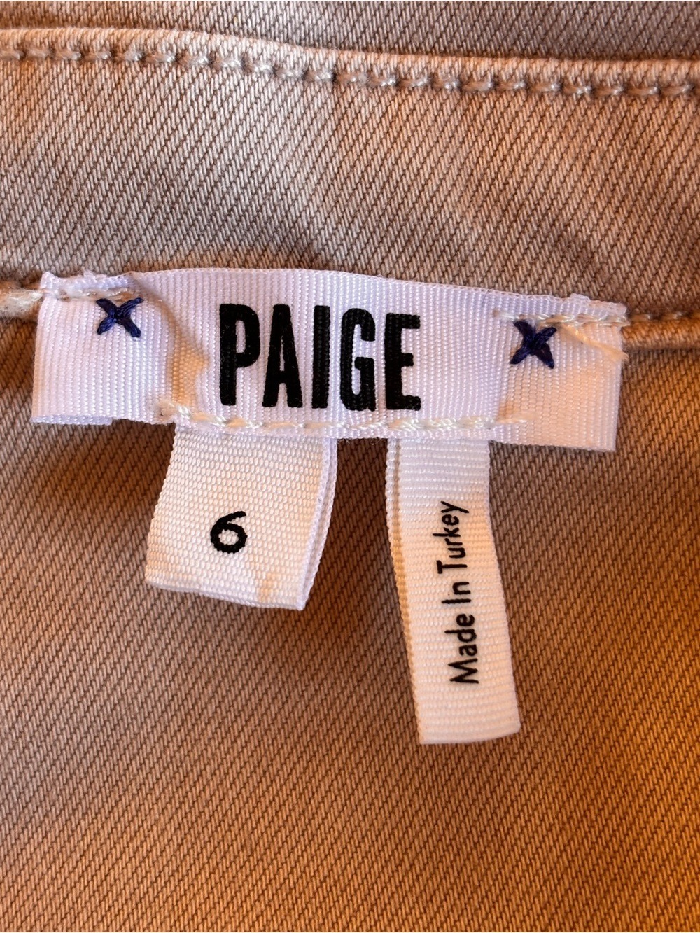 PAIGE Blair Eros Rose Utility Jumpsuit Size 6 - Picture 6 of 9